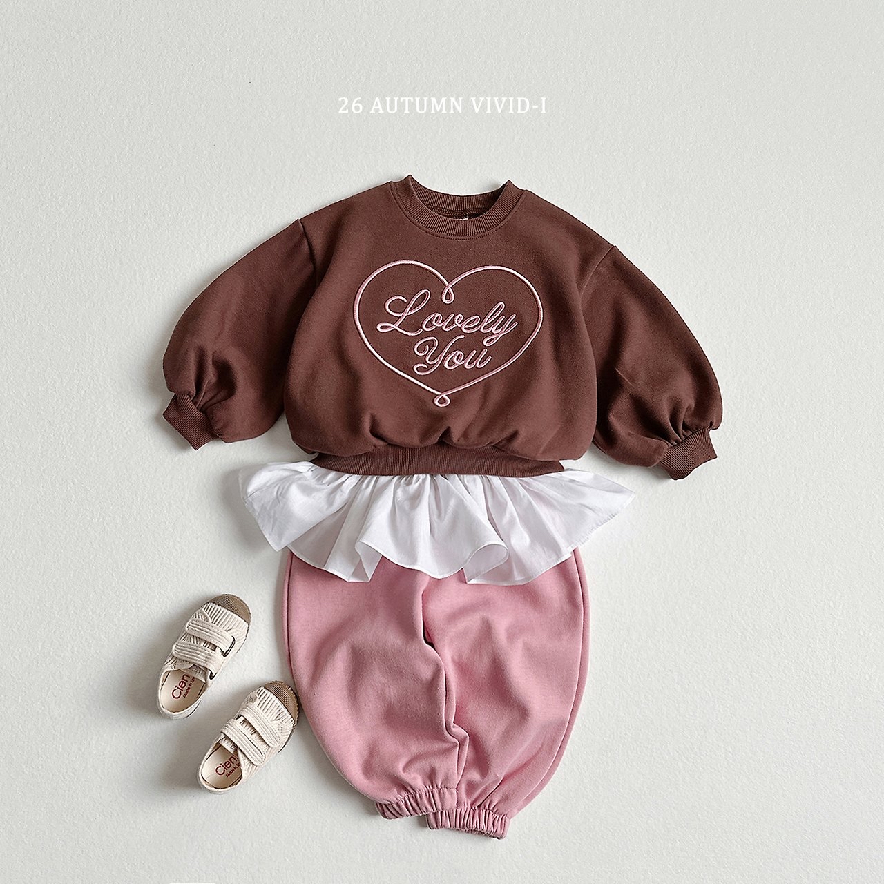 Vivid |v Tutu frill jogger