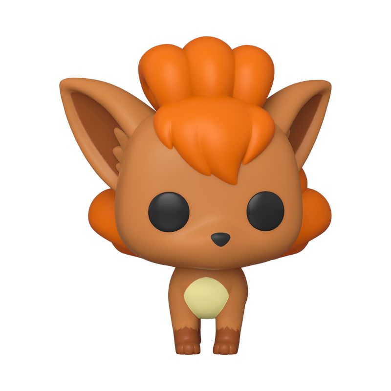 📦訂購 英國代購 Funko POP! Pokemon Jumbo Vulpix Figure 寵物小精靈 六尾 模型 