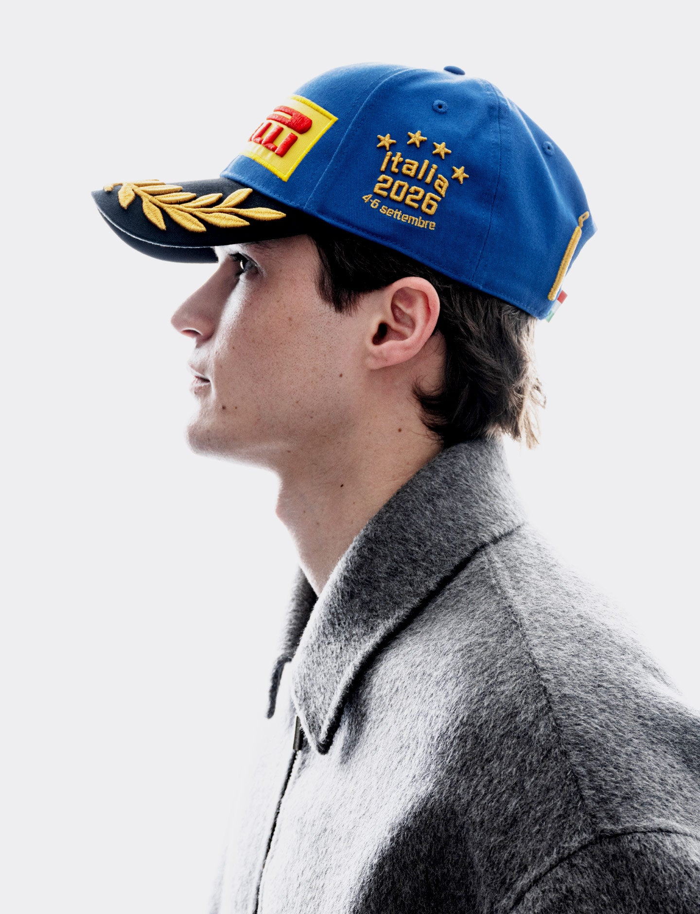 F1 Pirelli倍耐力 2026 意大利蒙札站特別版 P1冠軍帽 PIRPC0118