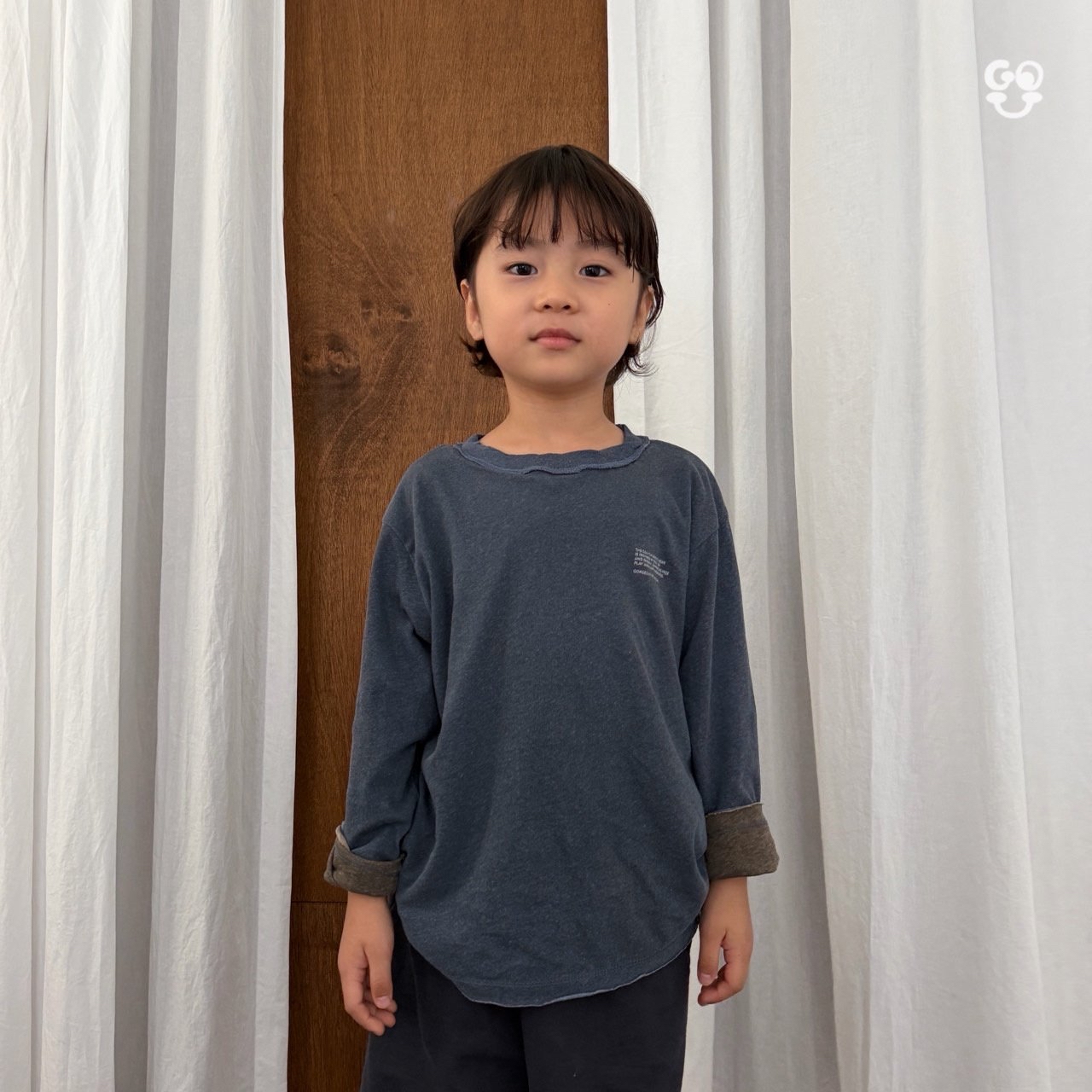 GOU | Double-layered T-shirt (with mom)雙面著
