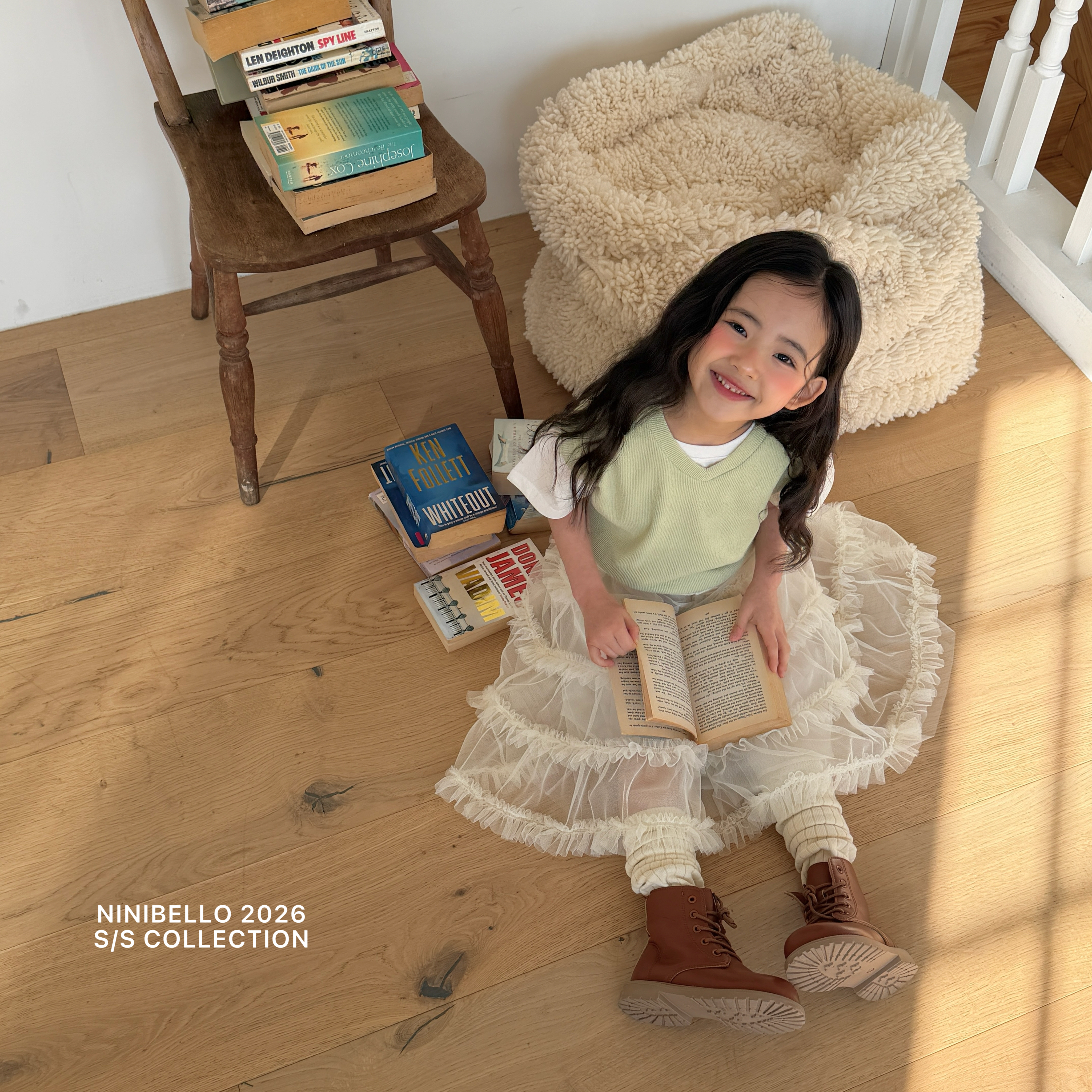 🇰🇷ninibello vest