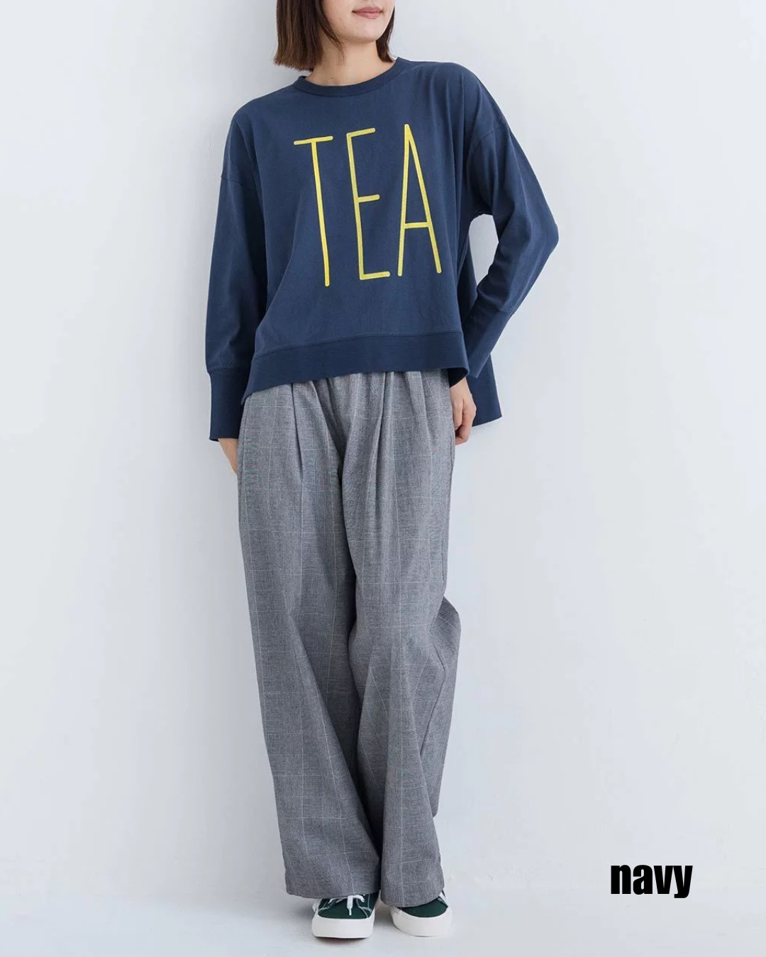 日本代購【日本直送 Kermu 涼感降溫 純棉 字母印花寬鬆T恤 (接觸冷感)  Jersey Contact Cold Sensation TEA Print Wide T-shirt 】
