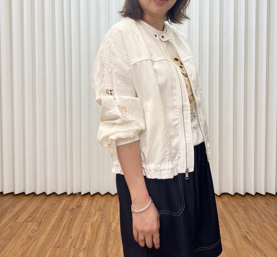 歐洲手袖通花外套 M650 VES6657479