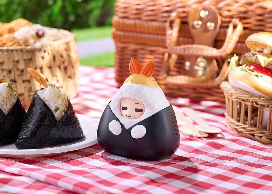 (預訂訂金 $100) (總價 $113) GSC Nendoroid More 黏土人配件系列 玩偶裝 (炸蝦飯糰) (行版)