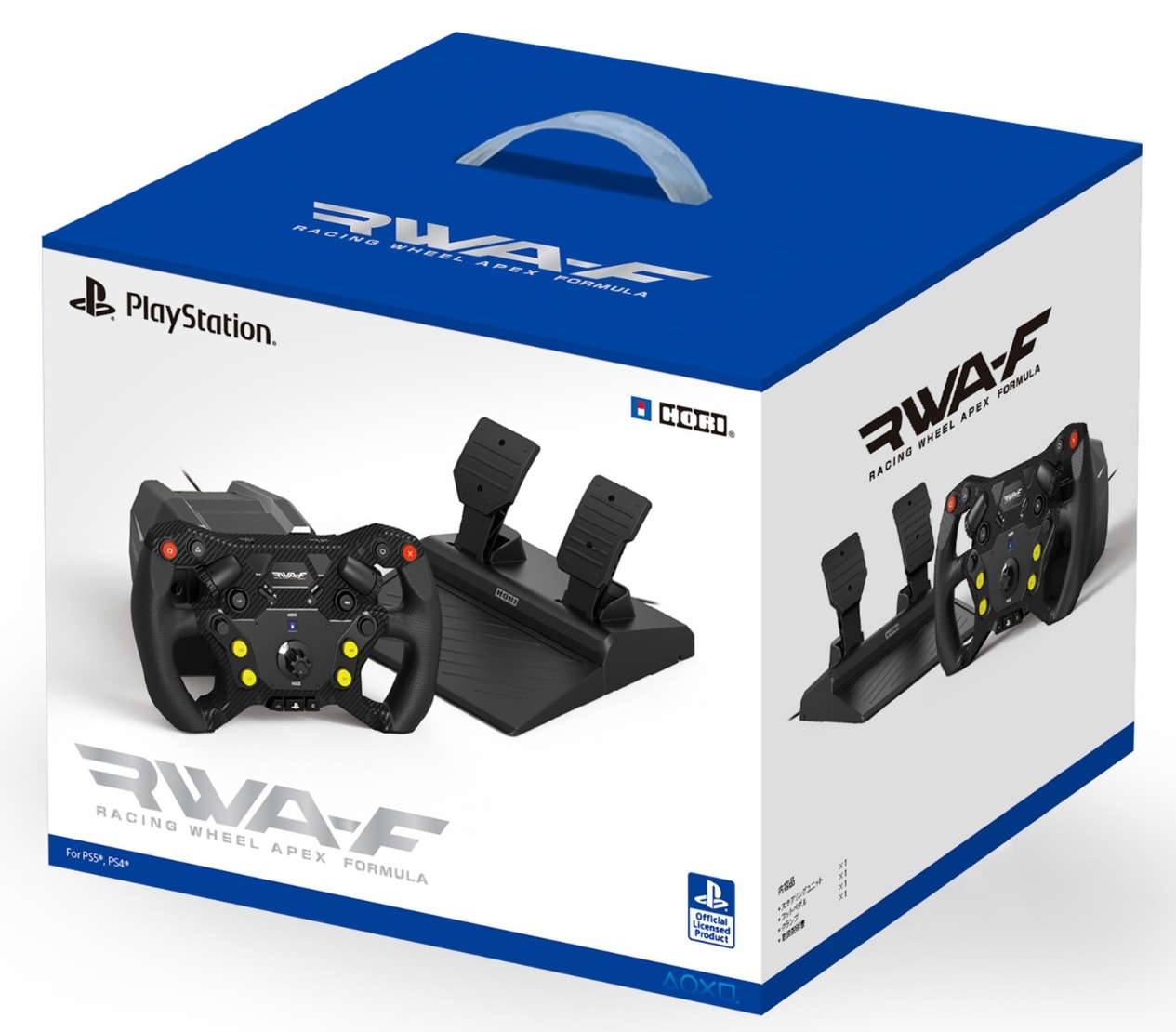 【預售 30/ 12】PS5 Hori 方程式賽車方向盤 Racing Wheel Apex Formula (SPF-079) XLMS9220
