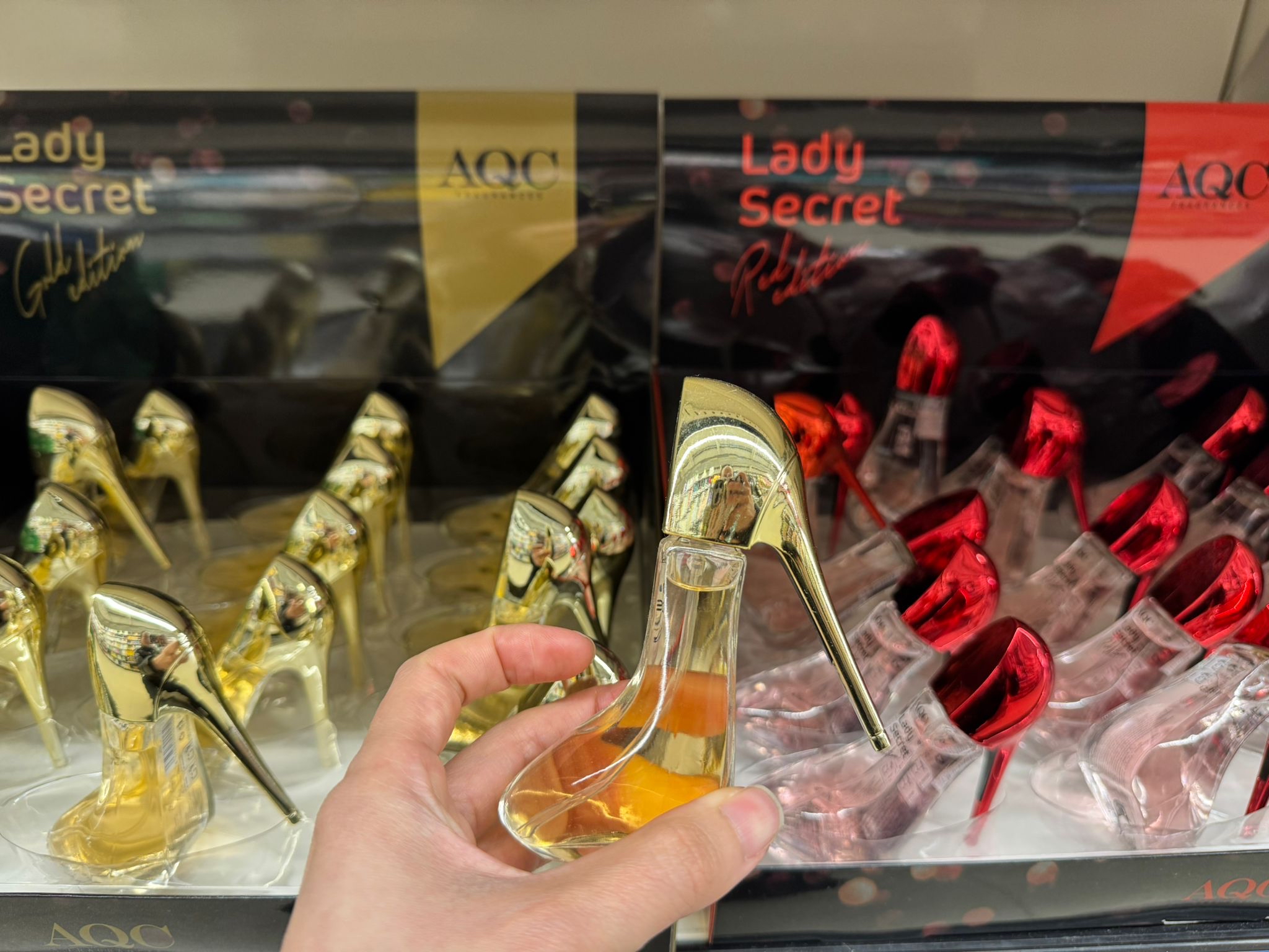 西班牙AQC Fragrances Mini Lady Secret