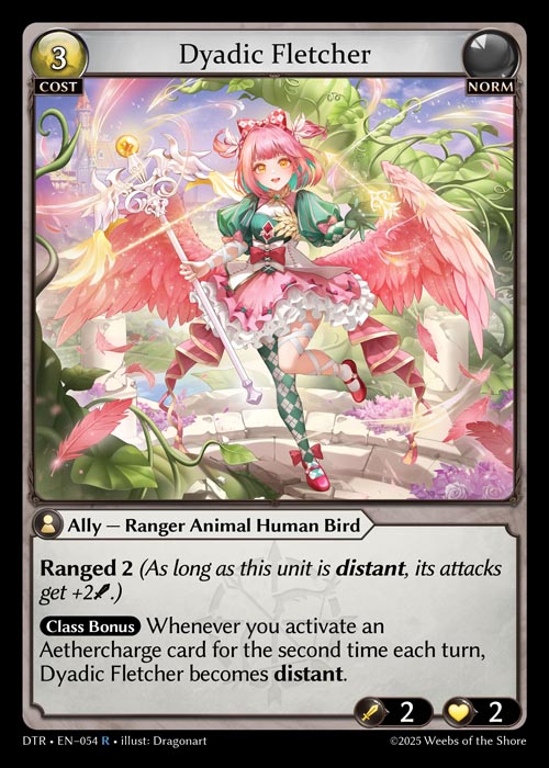 Dyadic Fletcher / DTR-054 (R)