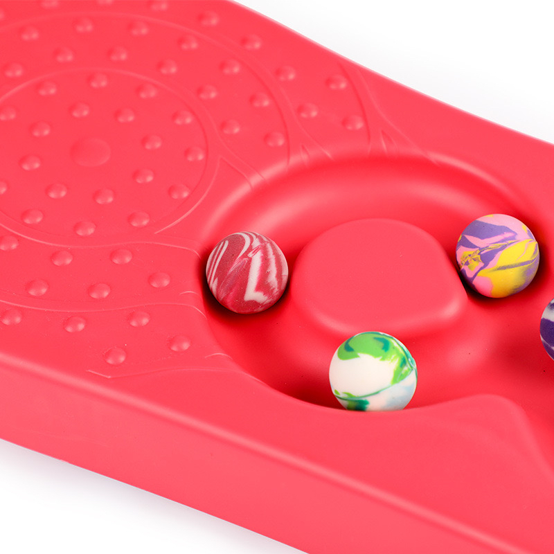 感統平衡搖搖板(包括5小球）