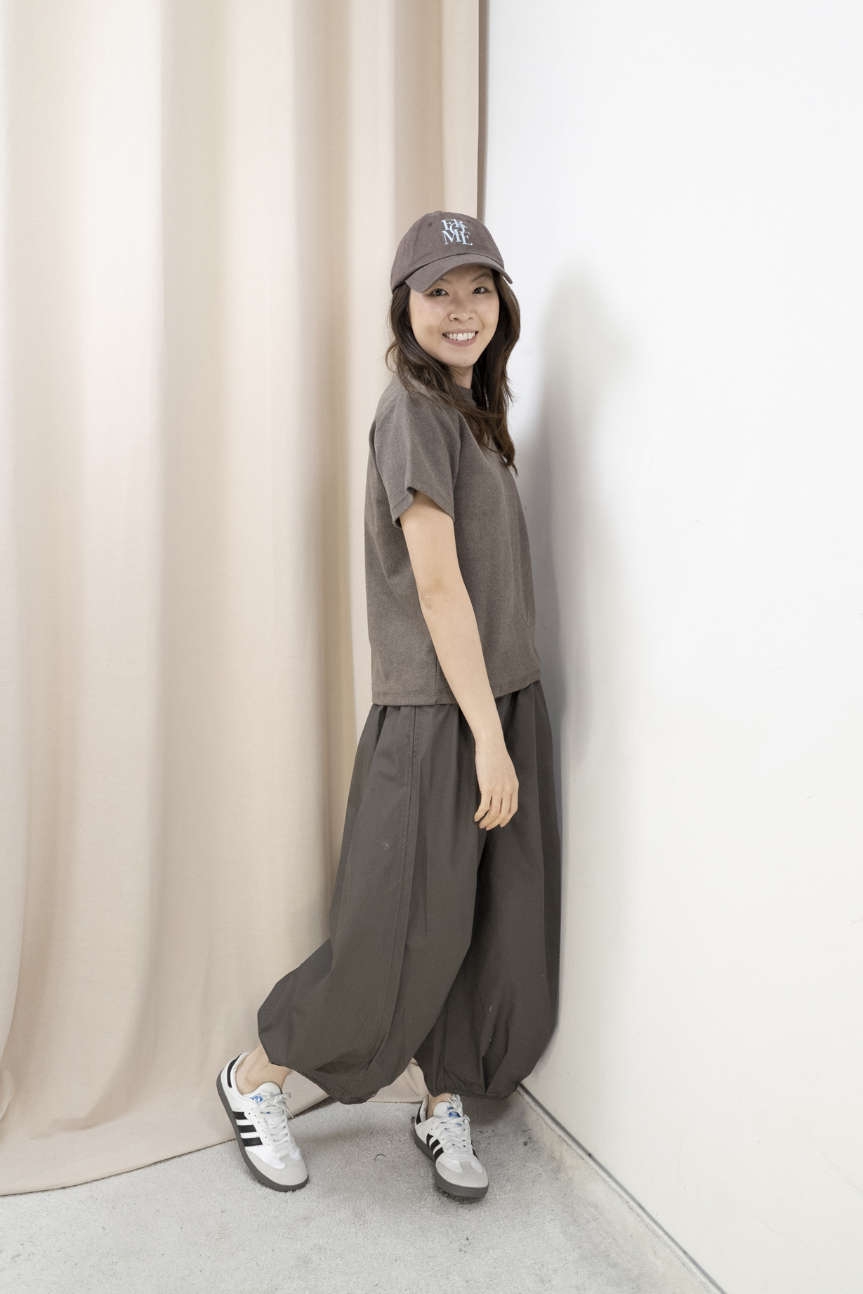 短袖舒適棉上衣（3色）