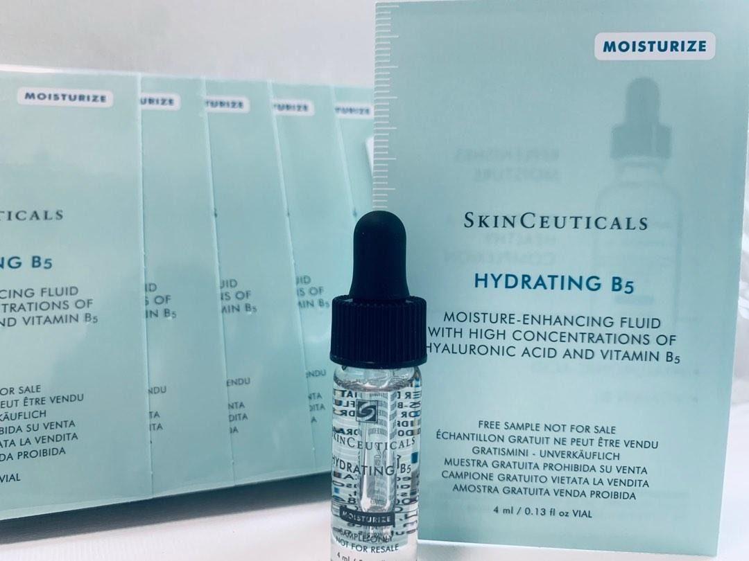 Skin Ceuticals HYDRATING B5  水合維他命B5精華透明質酸精華 4ml