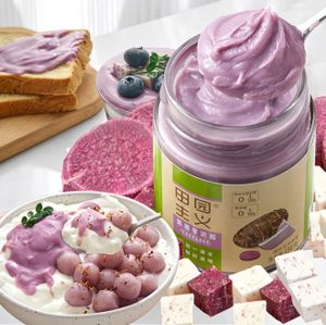 田園主義 紫薯芋泥醬 生牛乳純熬麵包吐司抹醬 294g 平行進口 (此日期前最佳：2026-03-26）