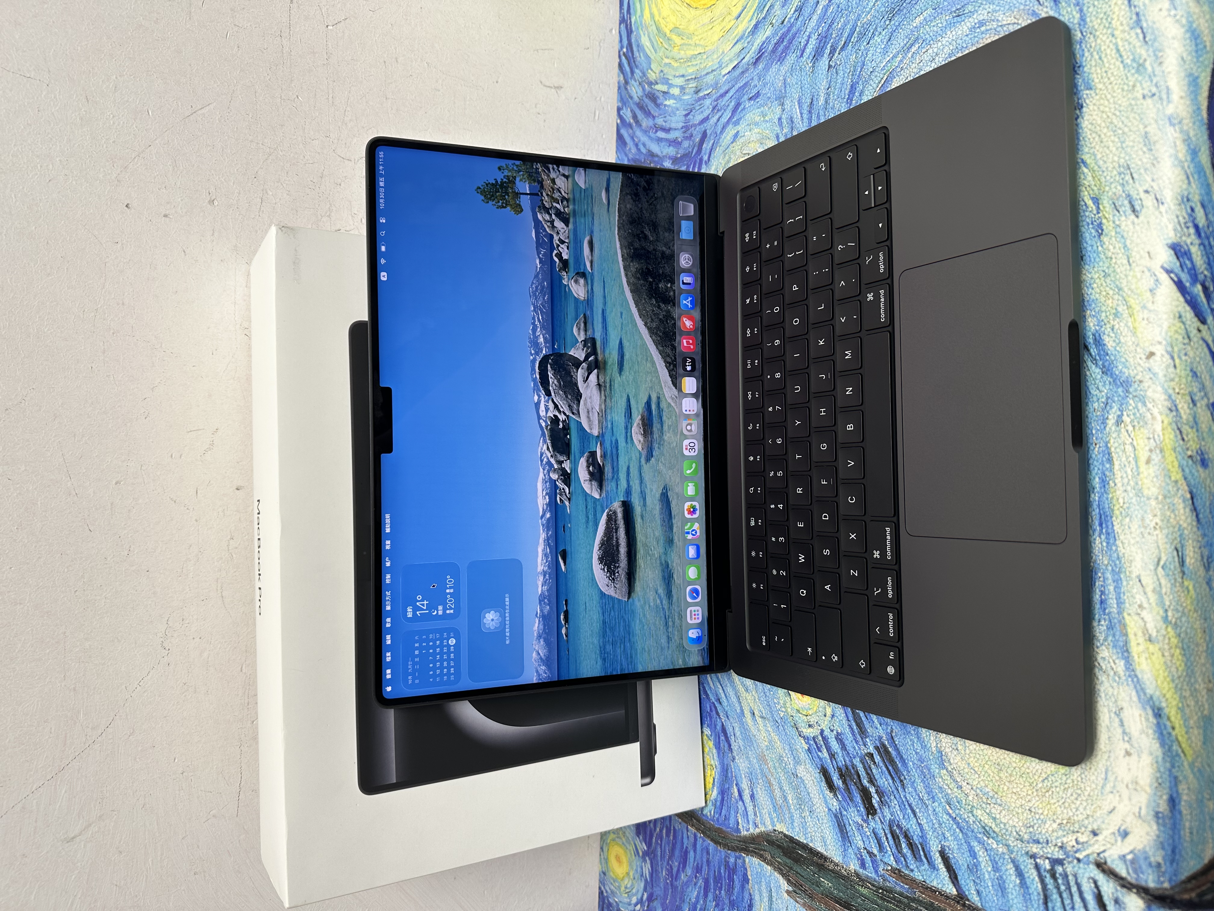 #6278 Apple MacBook M5 Pro 2025 M5 Pro CPU/24GB Ram/2TB SSD/16核心 GPU/Liquid Retina XDR Mon/14吋/黑色/ MacBook Pro M5 / MacbookPro M5 Pro / Laptop / Notebook / Ultrabook / Netflix/ YouTube / Black / silver /Office / Work / 3D