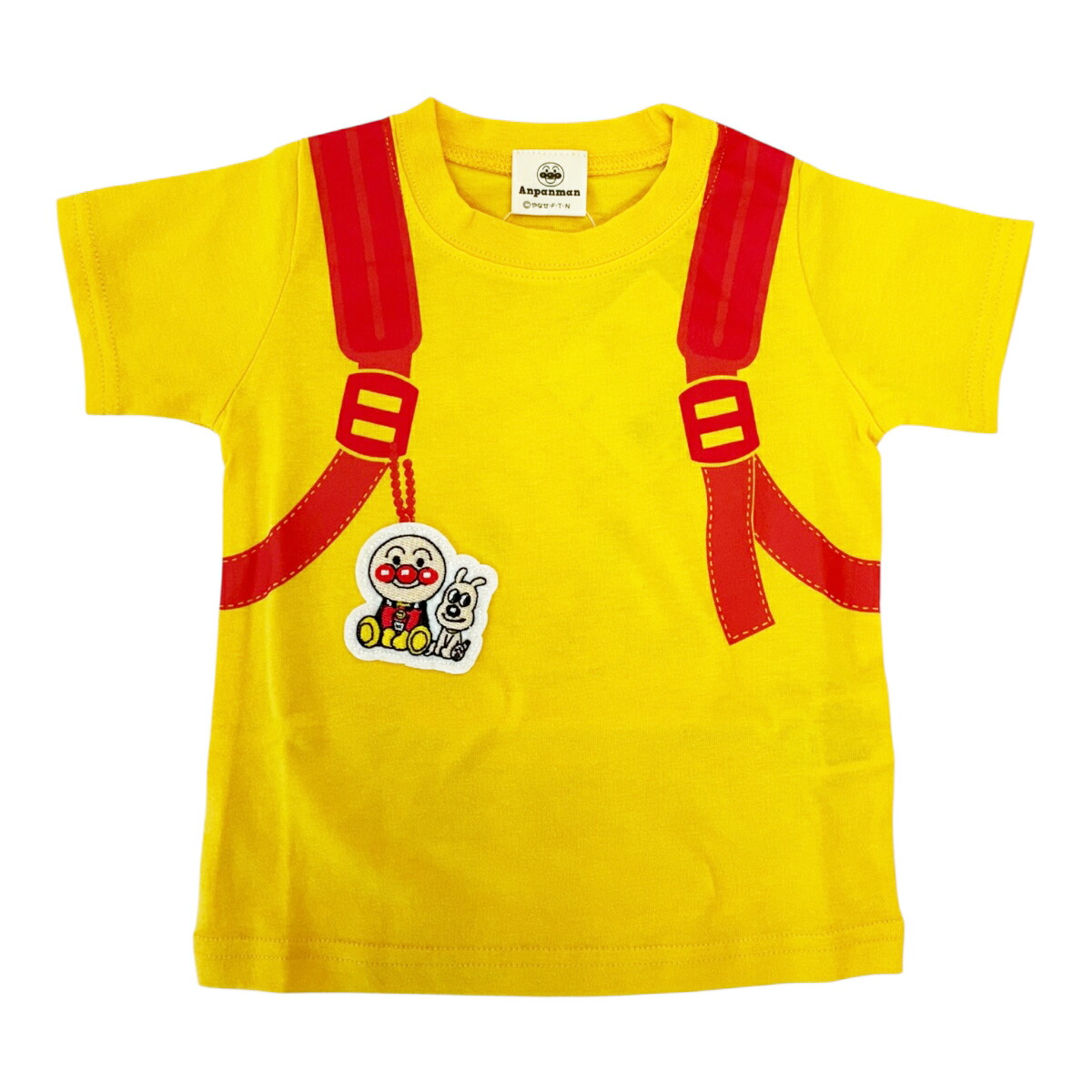 🆕【⭐訂購⭐】  日本直送🌀#麵包超人 刺繡貼片 背包款設計 短袖TEE［3款選］🌀[ELCA-0225][260415]