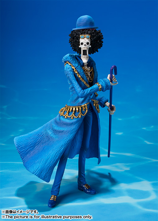 海賊王 20th 週年紀念 Figuarts Zero 骨仔 布魯克 PVC One piece figure
