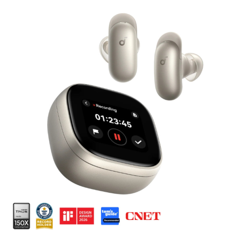 Anker Soundcore Liberty 5 Pro Max AI 翻譯降噪真無線藍牙耳機