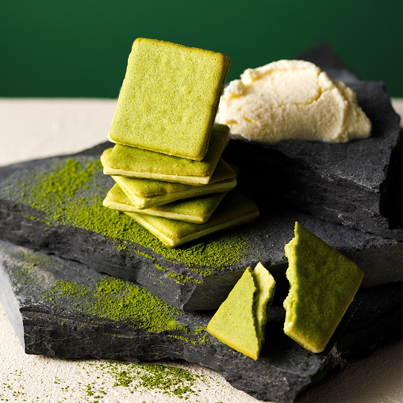 Tokyo Milk Cheese Factory Cookie 抹茶＆マスカルポーネクッキー9枚入 - 01260361