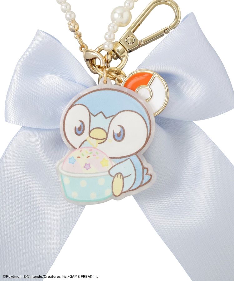 🎀【預訂】 PokePeace x Maison de FLEUR 絲帶掛飾 - Pochama