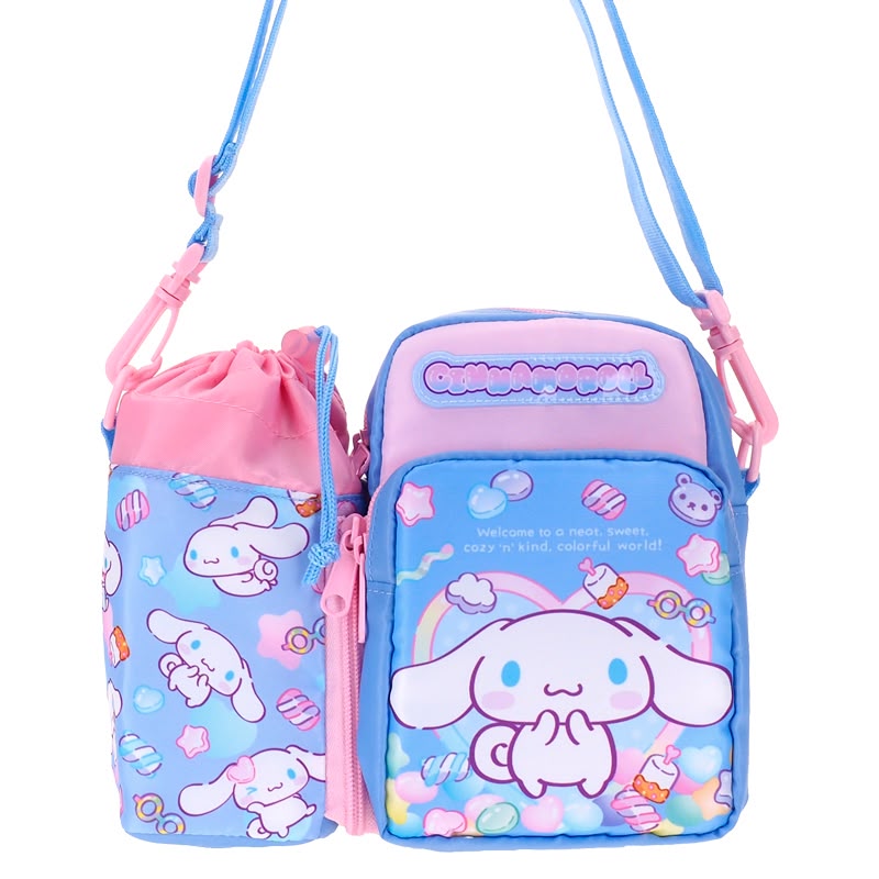 Cinnamoroll Kid's Detachable Shoulder Bag with Bottle Bag 小童斜揹袋連水樽