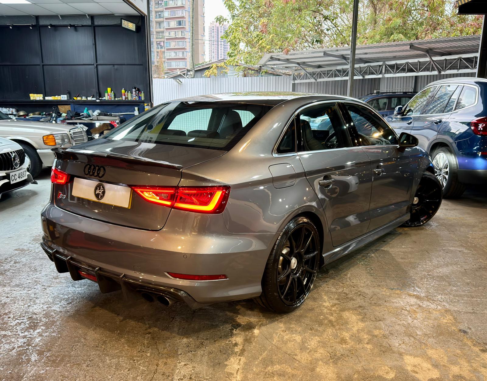 Audi S3 Sedan Quattro 2014