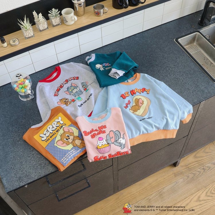 Tom & Jerry 湯姆貓與傑利鼠長袖衛衣 5款可選