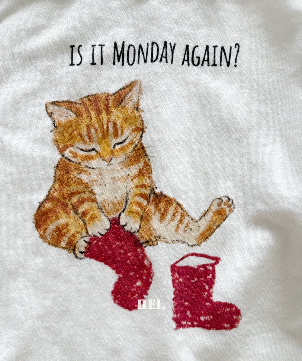 Hei | Kitty Long T-Shirt