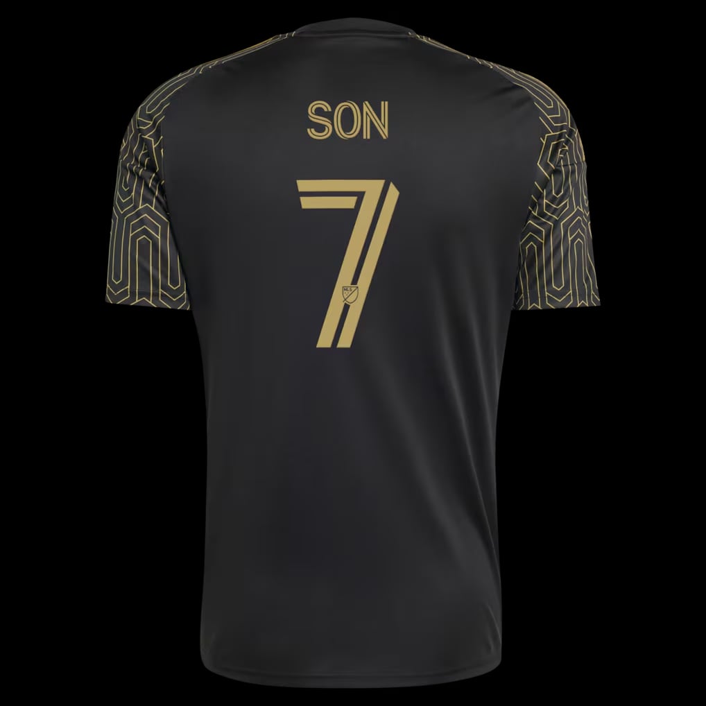 Adidas LAFC 洛杉磯FC 2026-27 主場球迷版球衣 (可加印字) JL6806