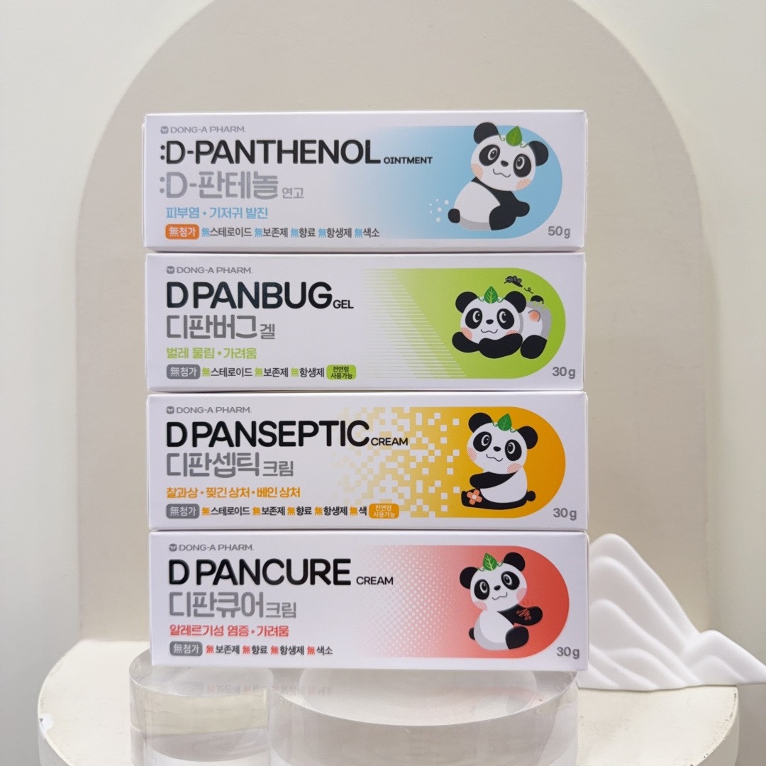 🇰🇷韓國藥局 東亞 D-PANTHENOL 家庭必備修護膏系列🐼
