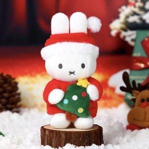 新登場 Miffy冬日聖誕節系列盲盒 指定款式 (需拆盒拆袋確定)