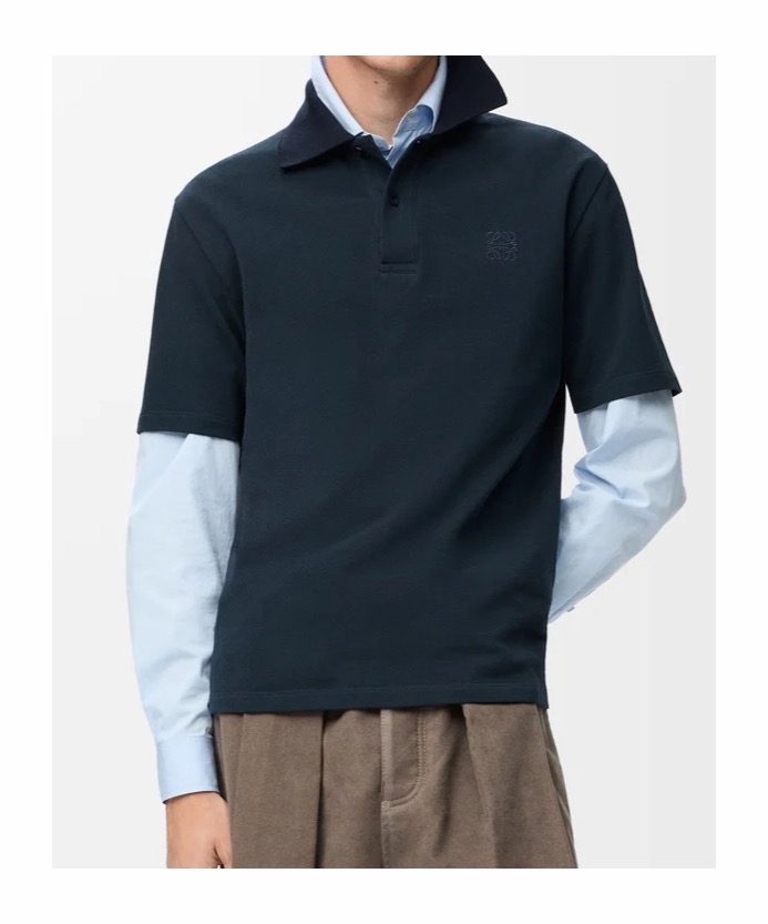 Loewe 男士 翻领短袖Polo衫4XL XXS XS S M L XL XXL XXXL码 