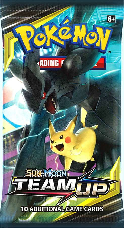 [PTCG] Sun&Moon Team Up