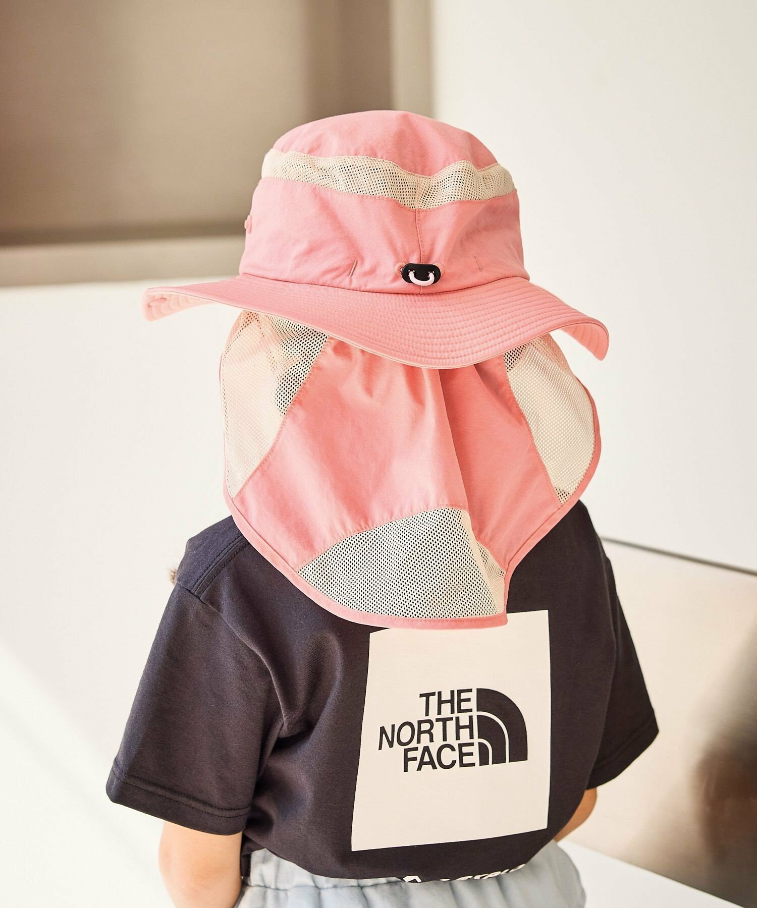 🆕【⭐訂購⭐】🌀 🇯🇵 日本直送🇯🇵【THE NORTH FACE】兒童遮陽帽［2款選］🌀 [ELED-0209][260623]