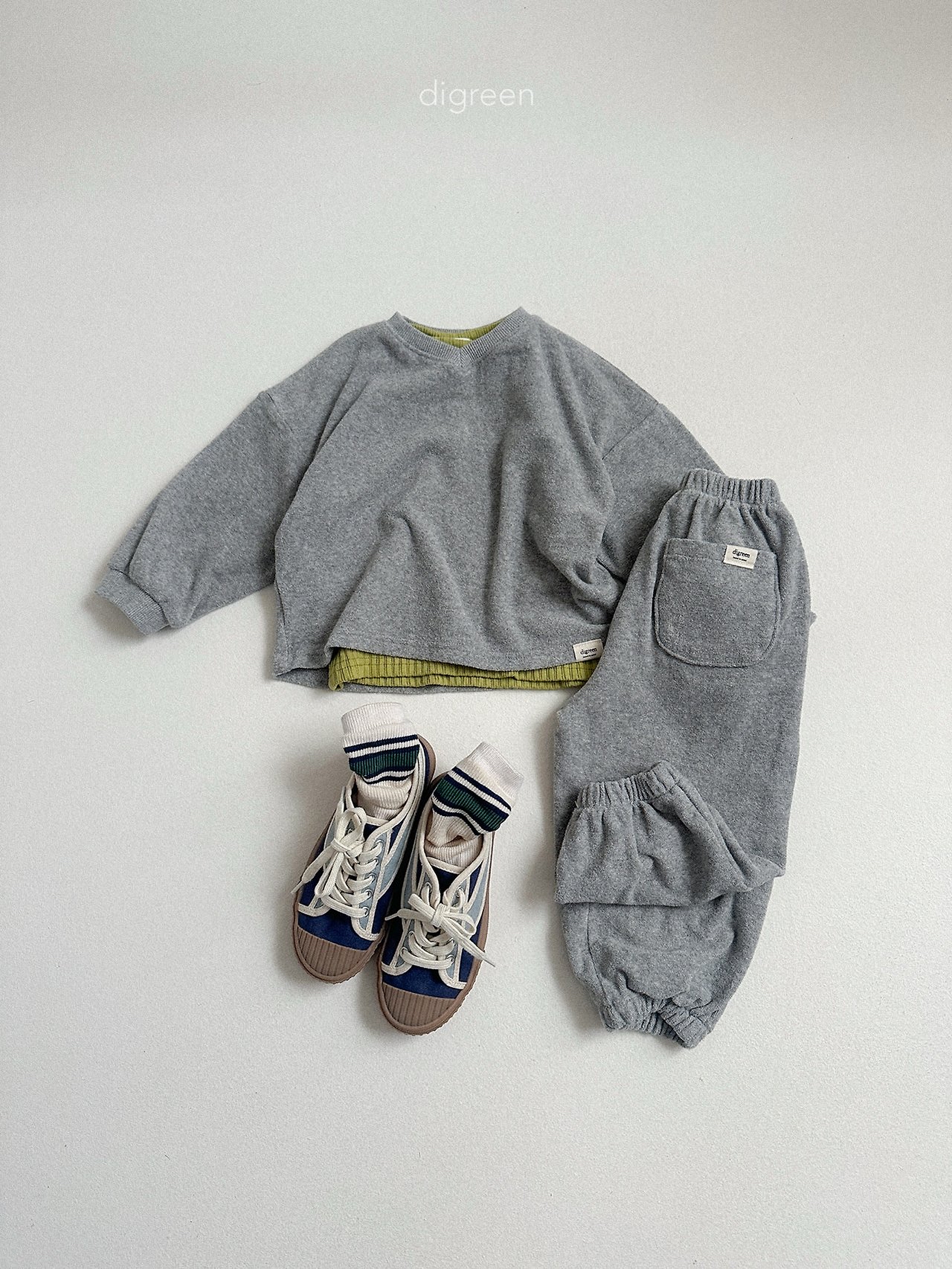 Digreen | sand terry mtm