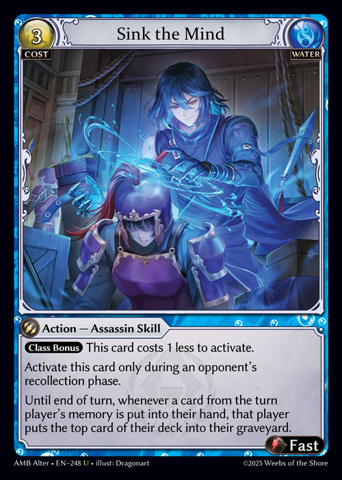 Sink the Mind / AMB Alter-248 (U)