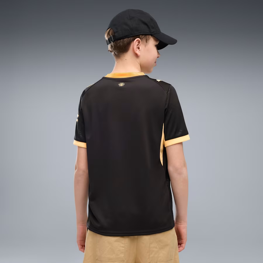 工業蜜蜂圖案 Puma Manchester City 曼城 2026-27 作客童裝球迷版球衣 (可加印字章) 784329