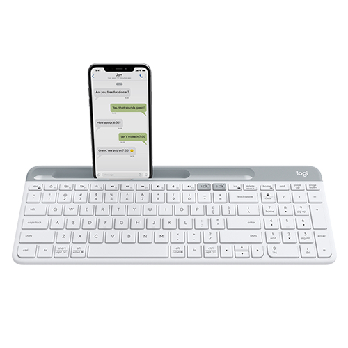 Logitech K580 輕薄跨平台藍牙鍵盤