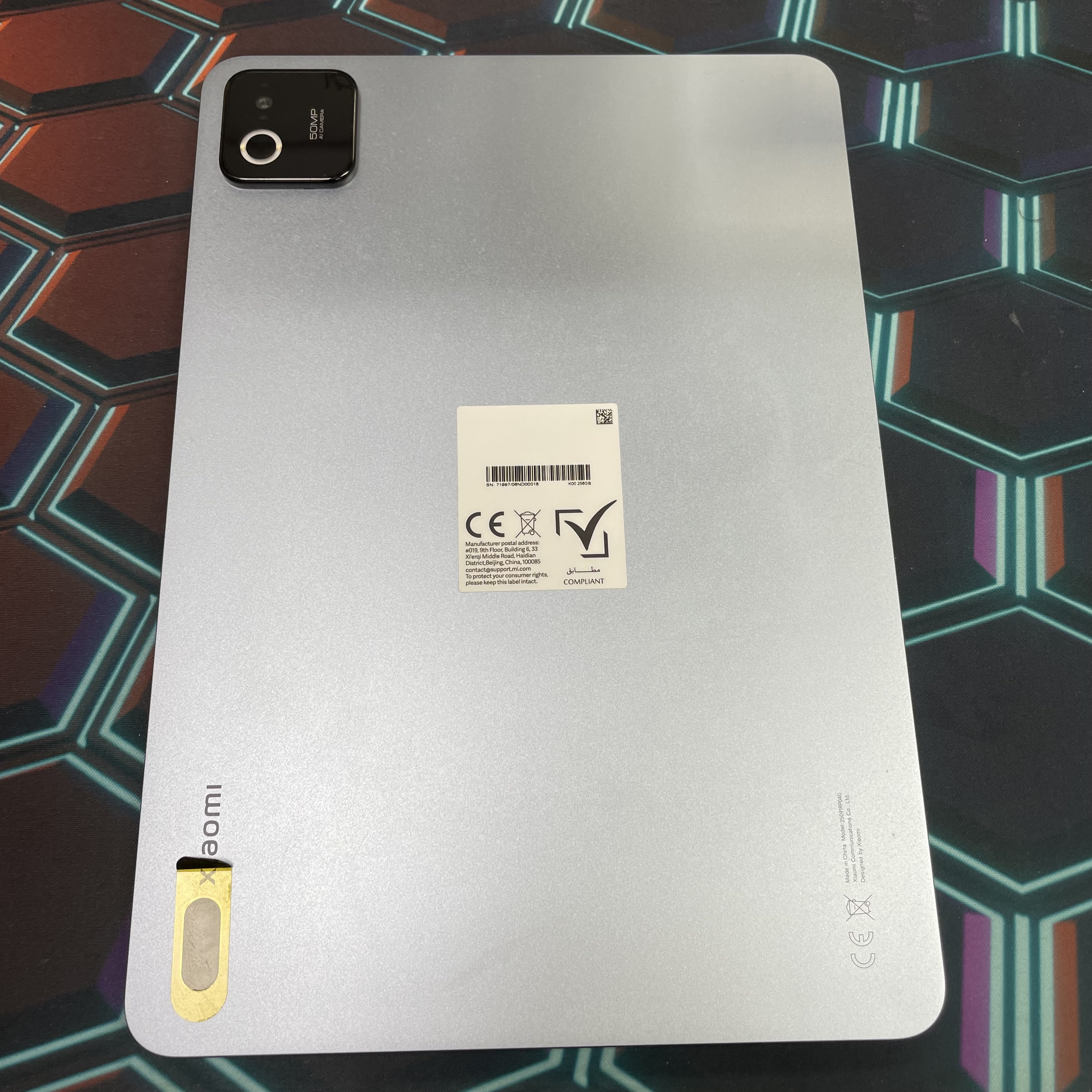 *7931 XiaoMi Pad 8 Pro 完美機 8+256Gb WIFI版 藍色 blue