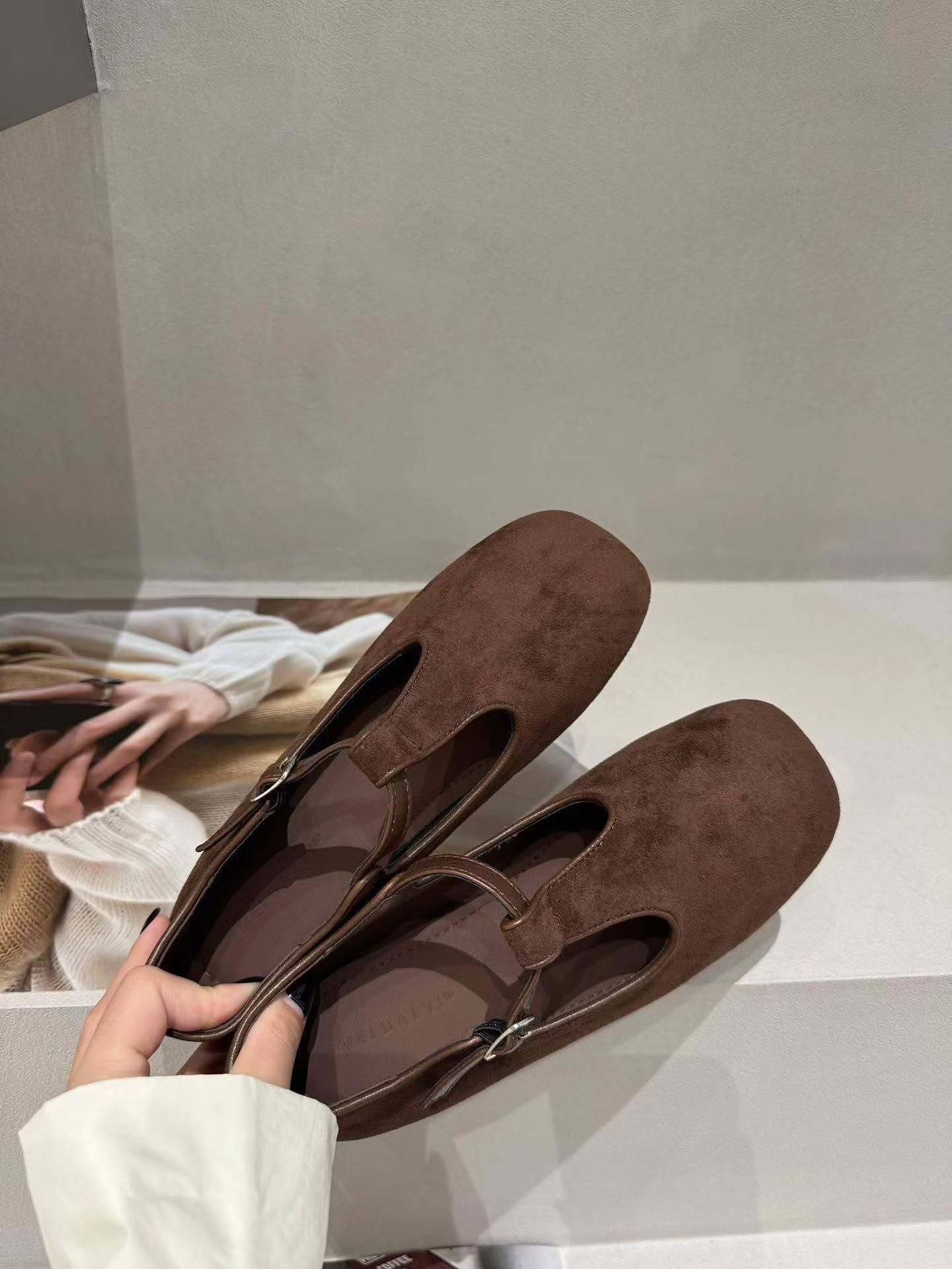 2528-27 复古平底鞋 🇨🇳