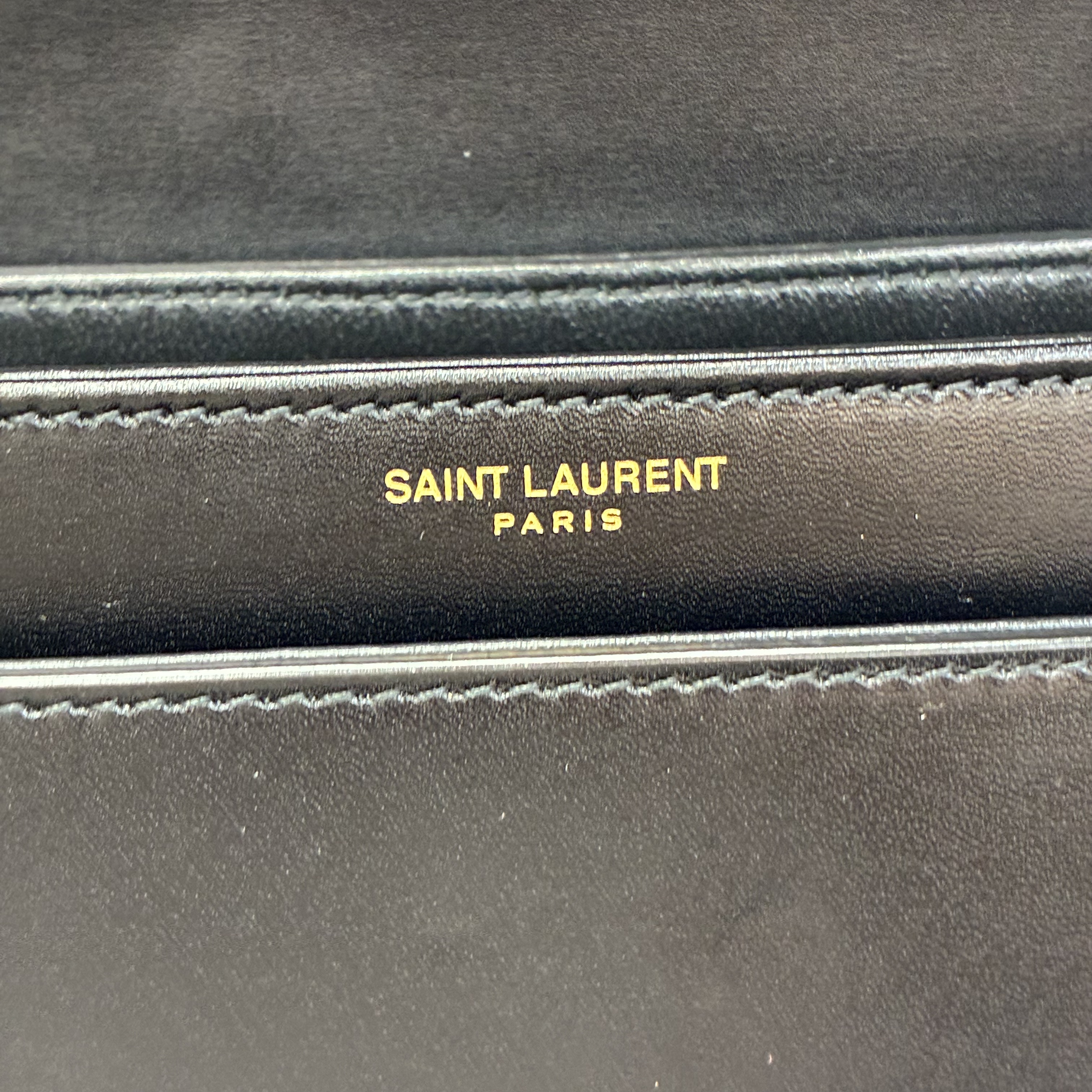 YSL solferino box  光滑牛皮氣質款