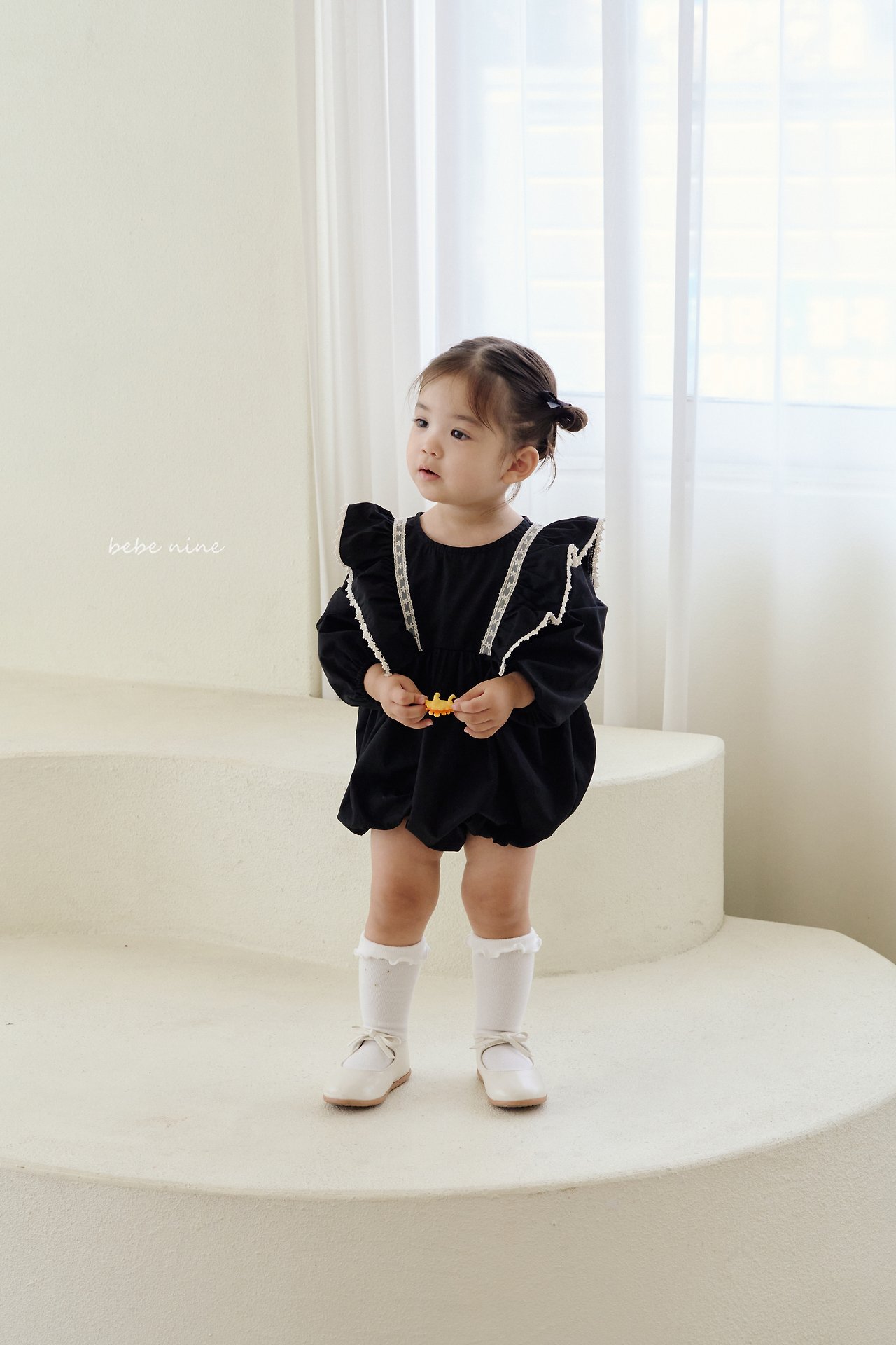 Bebenine Nine Frill Knee Socks Set