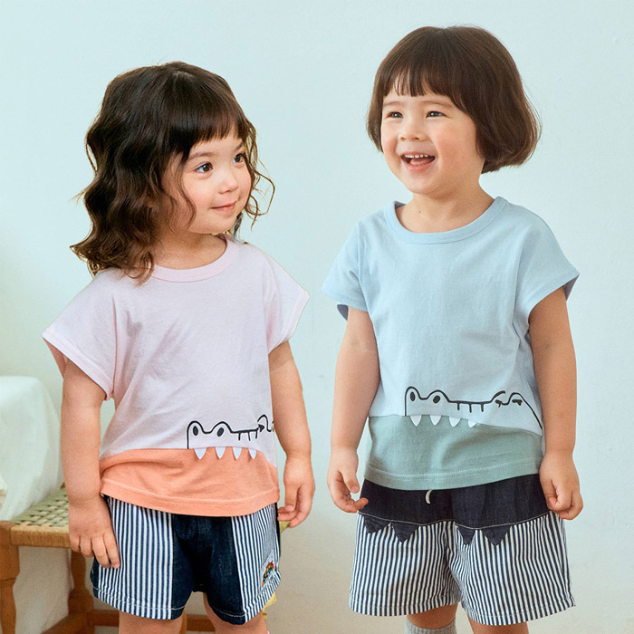 🇰🇷1st.BLUE tee