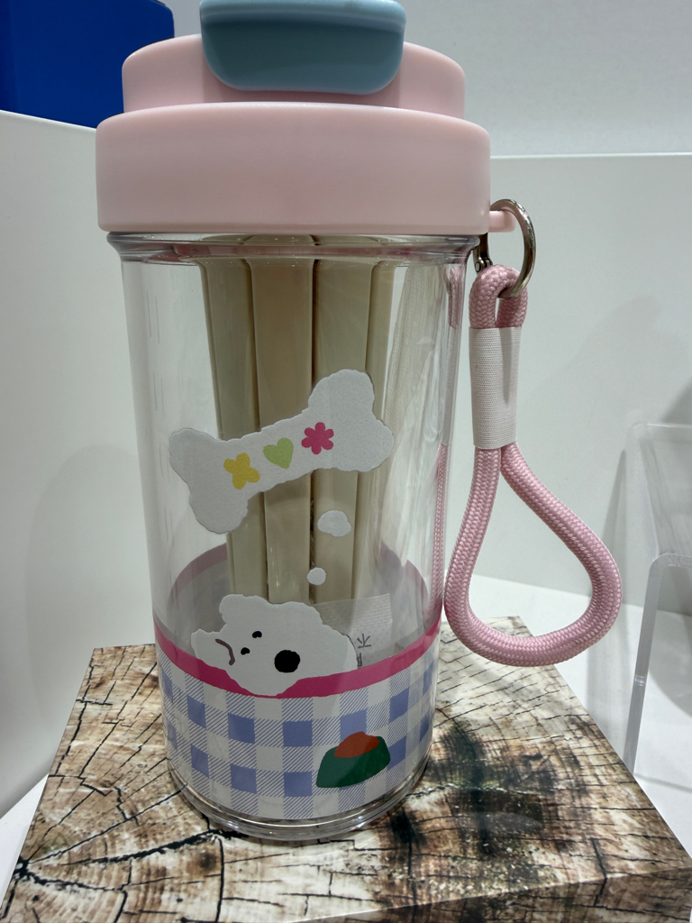 Apple Pie Cotton Plastic Cup
