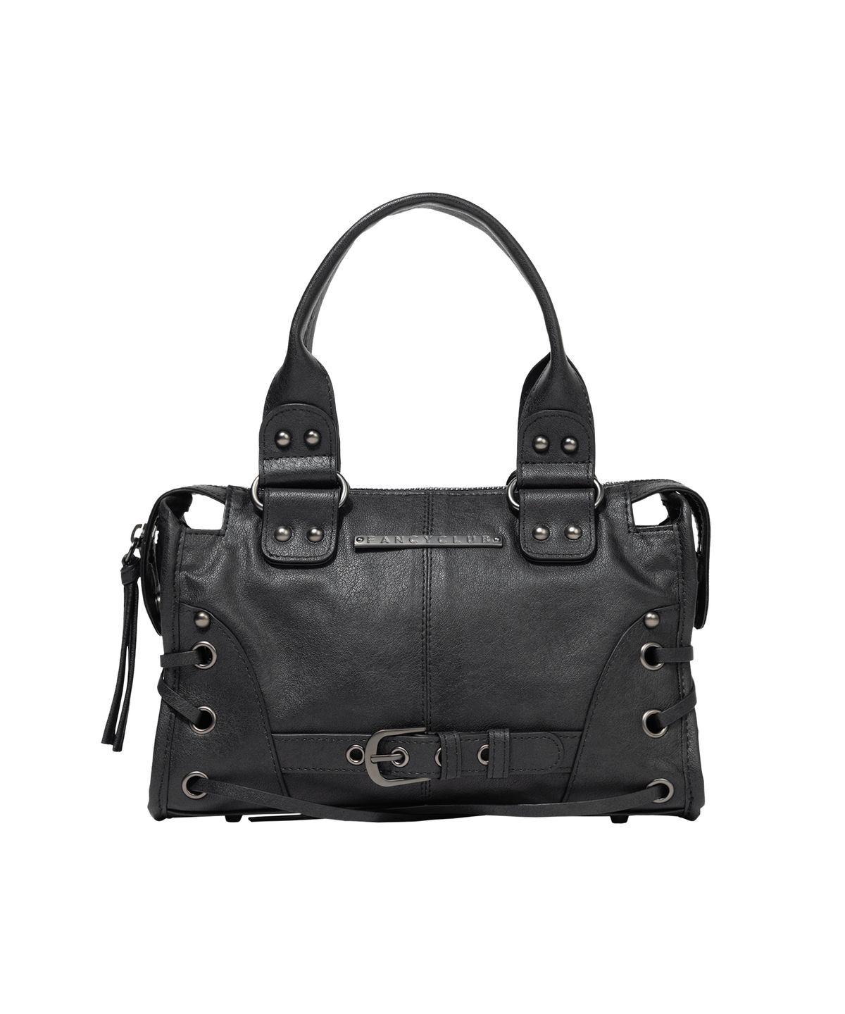 🇰🇷訂購｜FANCY CLUB 26SS｜Belted Washed Leather Mini Bag 3色 