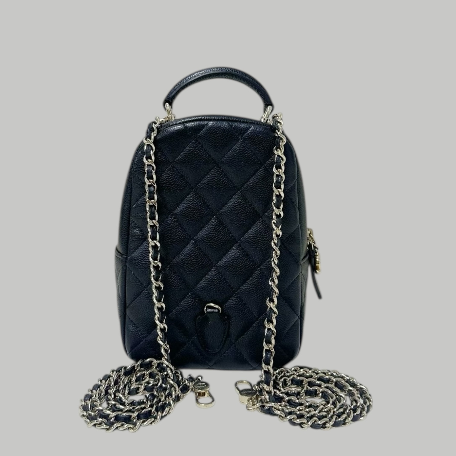 Chanel 荔枝皮小書包