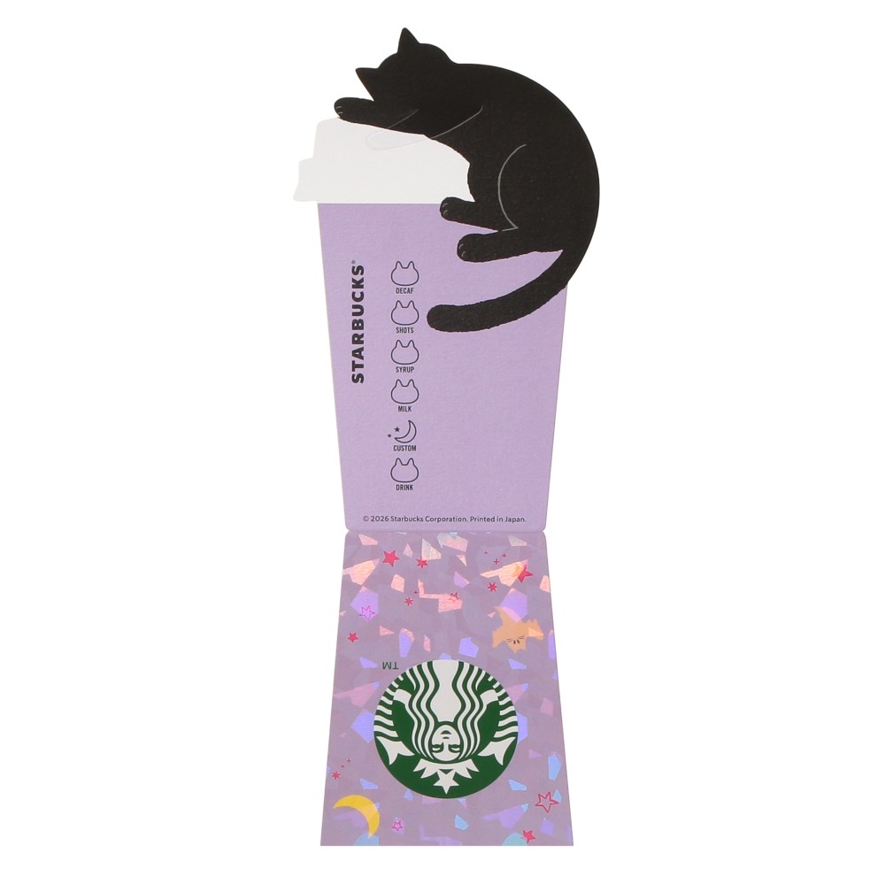 🎀【預訂】Starbucks JP MOON LIGHT HALLOWEEN 飲品卡