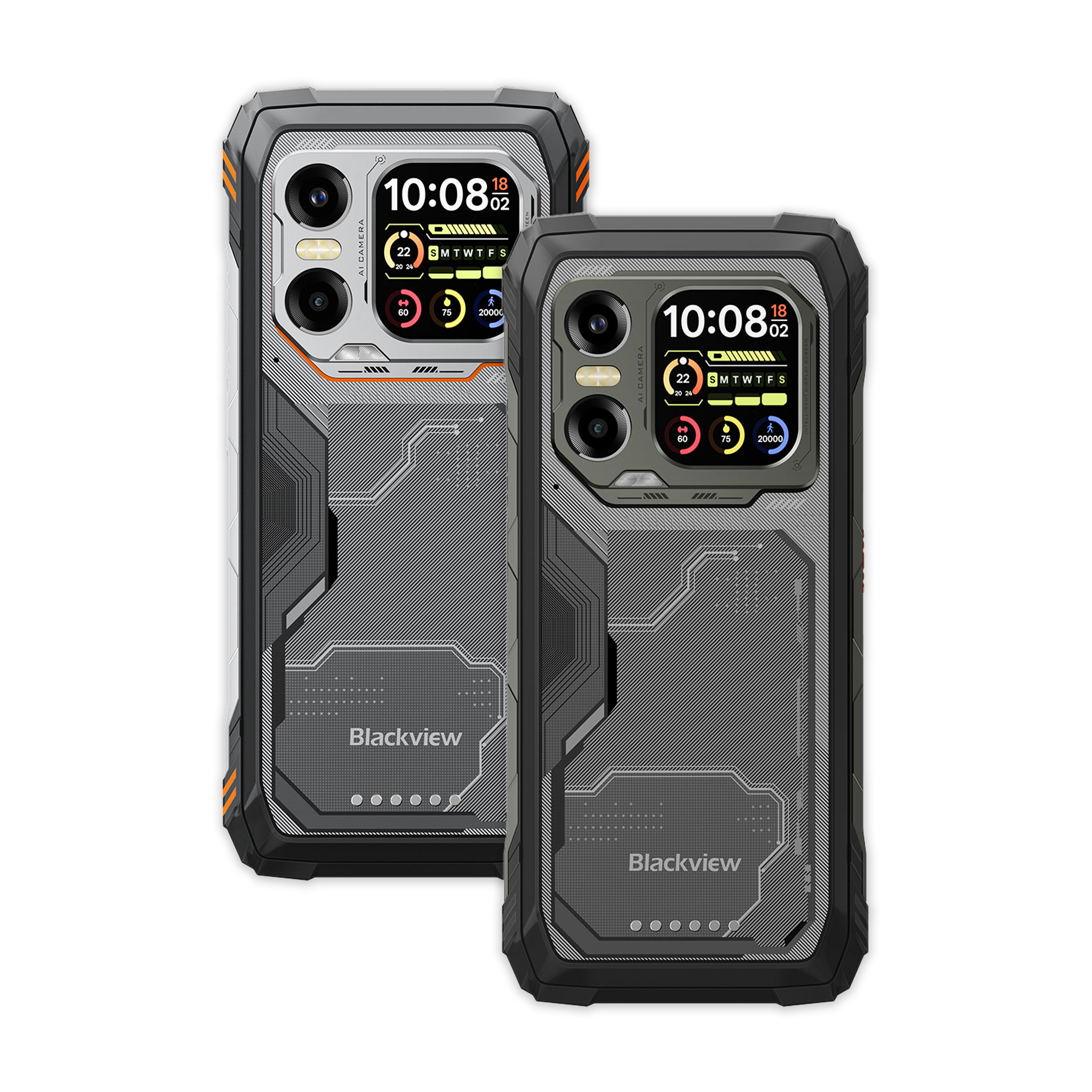 Blackview XPLORE X1 5G | 6.78" 120Hz 2.01"背屏 10000mAh 夜視 AI工具 WiFi6 雙頻GPS 三防手機 Rugged Phone