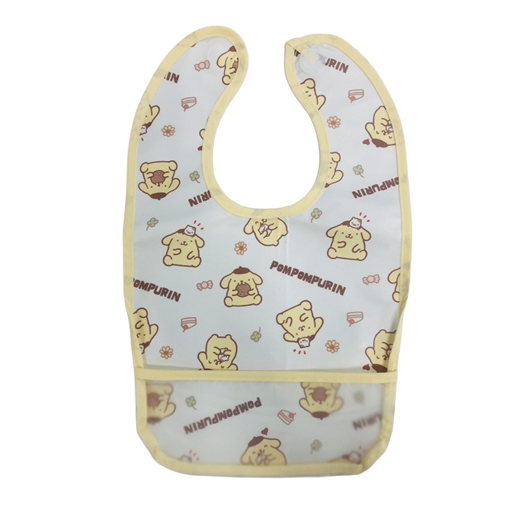 🇯🇵限量預訂 日本直送🇯🇵布甸狗印花輔食圍兜兩件套裝