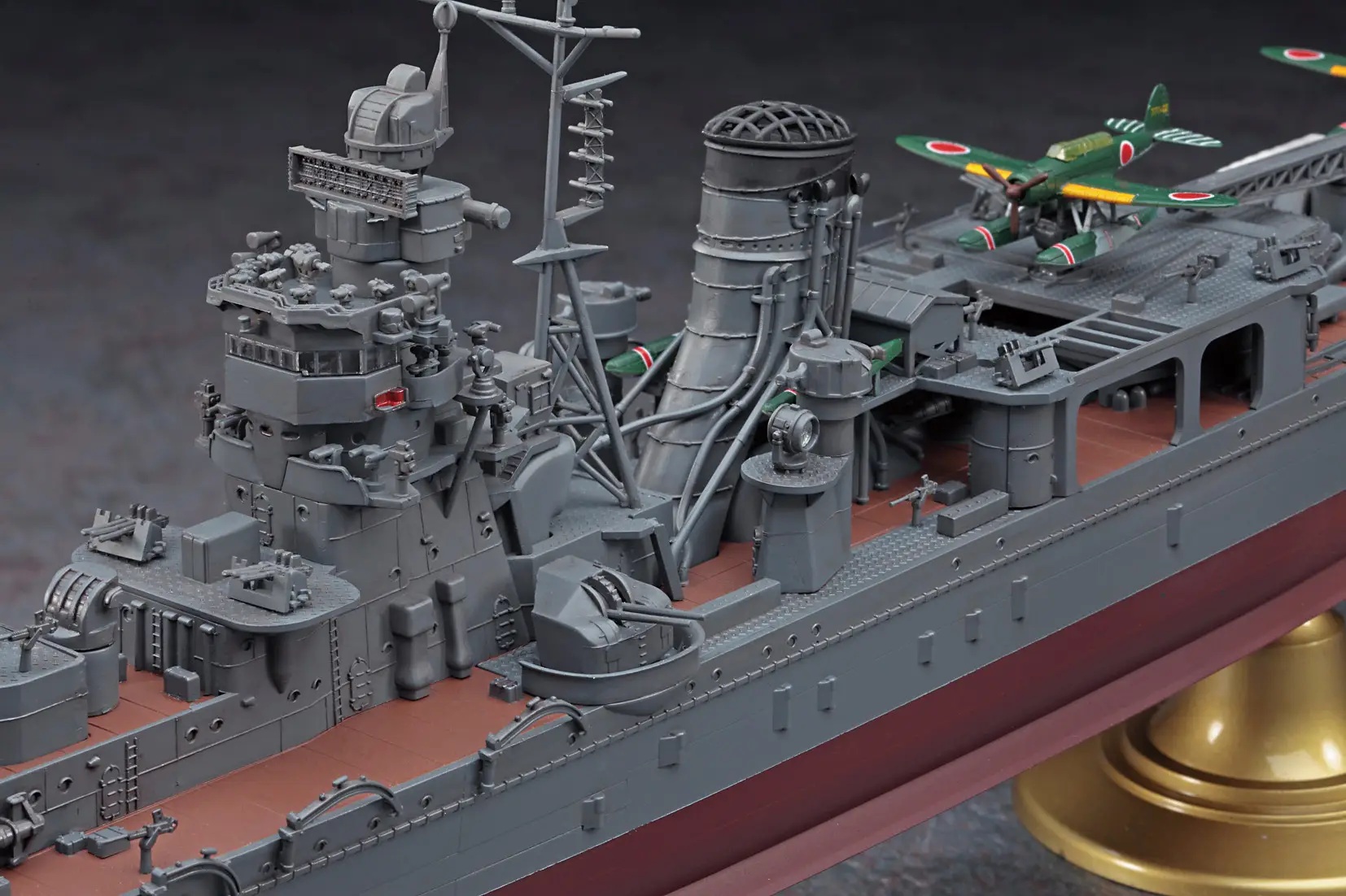 1/350 Japanese Cruiser Yahagi Battle of Leyte Gulf