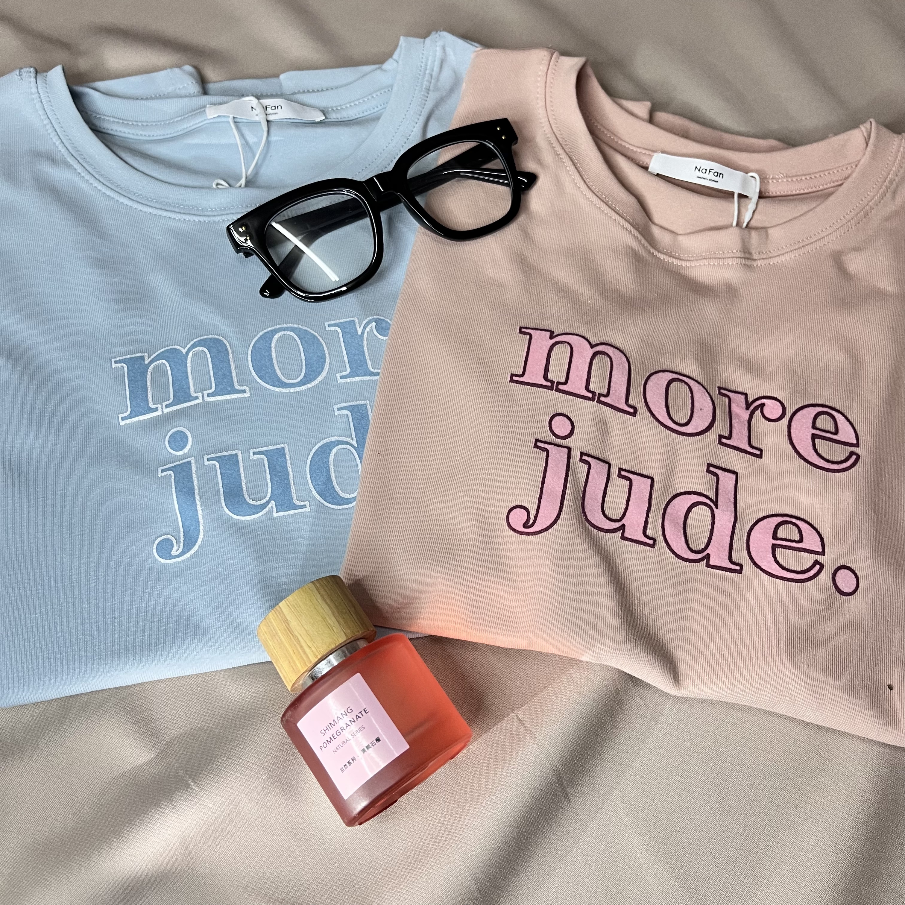 T2007#706 [MoreJude] Graphic T-shirt