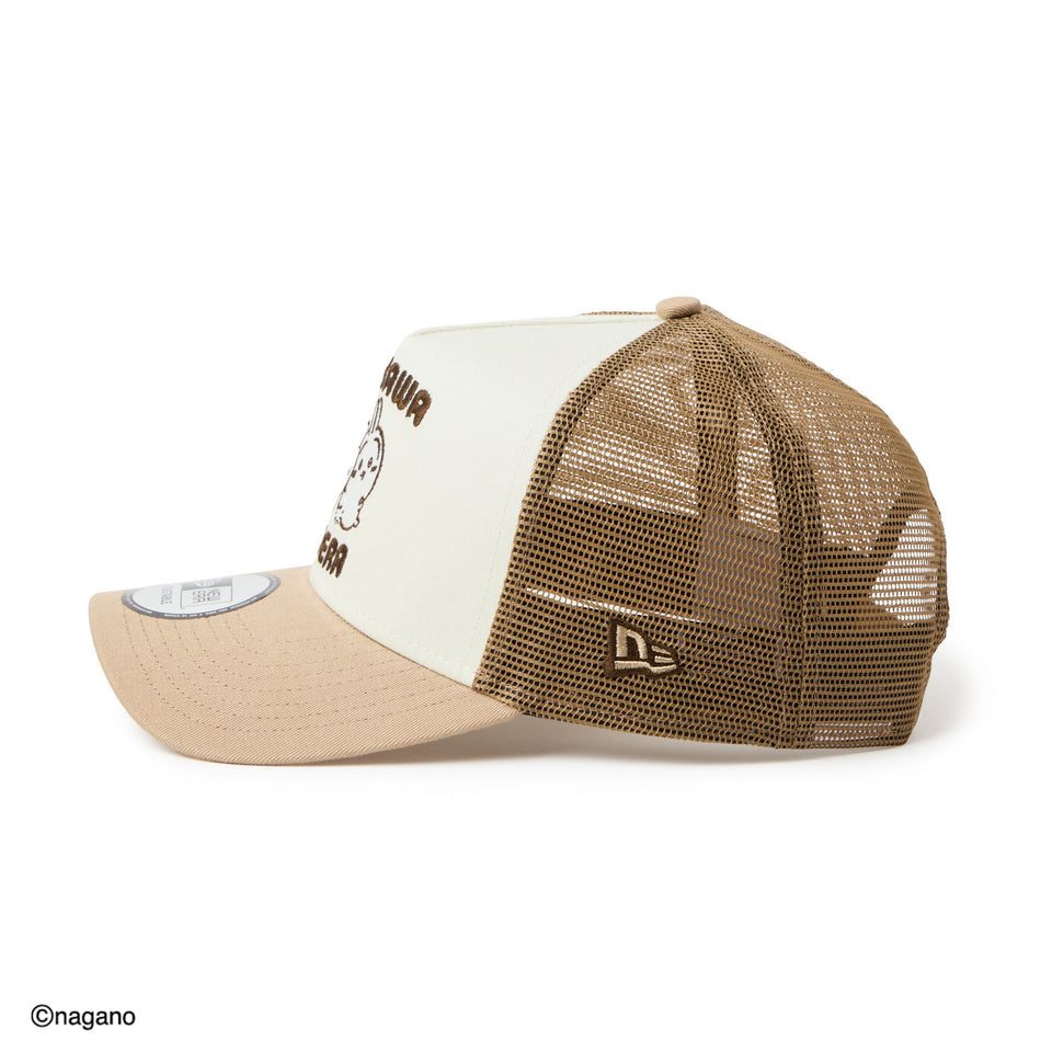 New Era 9FORTY A-Frame Tracker Chiikawa / Hachiware Usagi Khaki