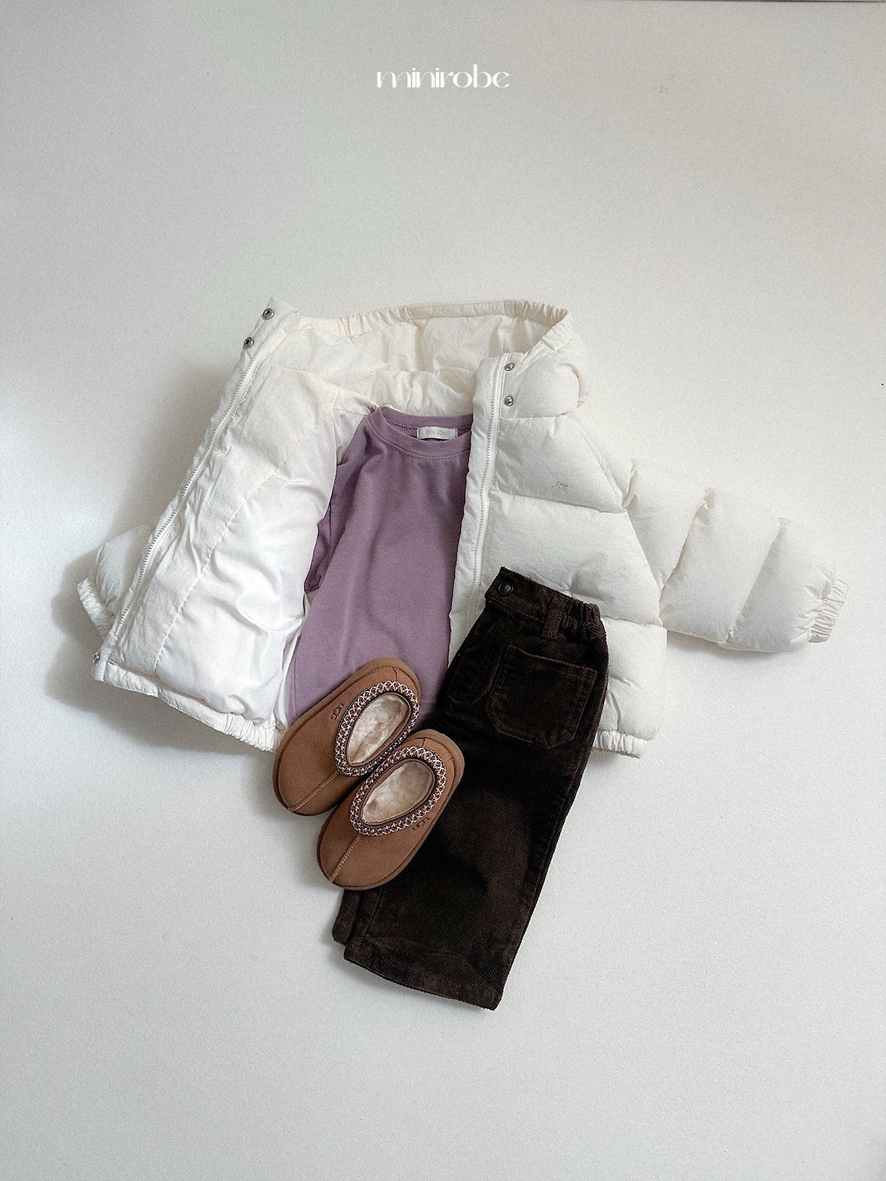 Mnirobe | Roro hooded padded jacket棉服
